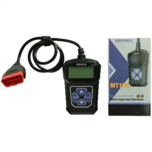 Diagnose scanner universeel OBD2 o.a. Piaggio / Vespa - Euro4 / Euro5