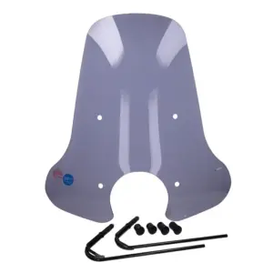 Hoog Windscherm - Vespa GTS 250 / 300 - Nieuwe modellen na 2024 - Smoke