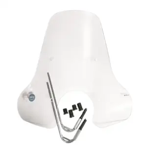Hoog Windscherm - Vespa GTS 250 / 300 - Nieuwe modellen na 2024 - Transparant