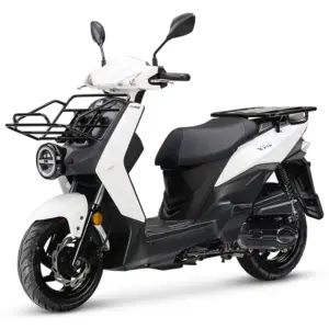 Sym X-Pro - Bezorgscooter - Euro5 - Wit