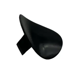 Vespa Afdekkapje Onderkant Stuurkap – Primavera – Ongespoten – Links - 675413