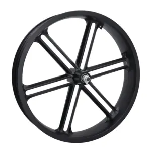 Voorwiel – Fatbike – V8 / V20 - Zwart – 20 inch