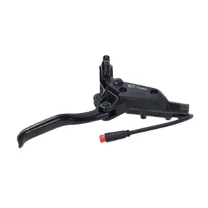 Remhendel + Pomp - Logan - Fatbike - Hydraulisch - V20 - Stekker 3 polig (driehoek stekker) - Rechts